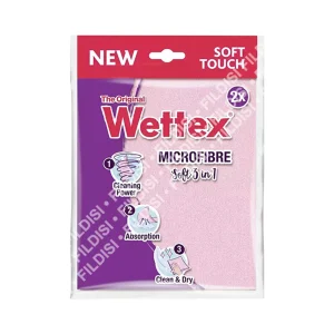 WETTEX ΠΕΤΣ. MICROFIBRE SOFT 3IN1 2τεμ
