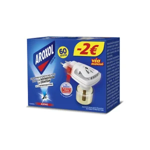 AROXOL ΥΓΡΟ SET 60 ΝΥΧΤΕΣ (1Σ+1R) -2.00 €