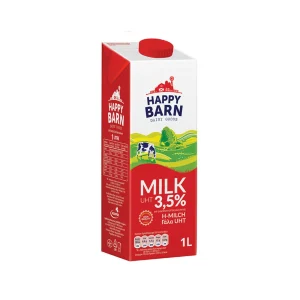HAPPY BARN Γάλα Πλήρες 3,5_ UHT 1lt