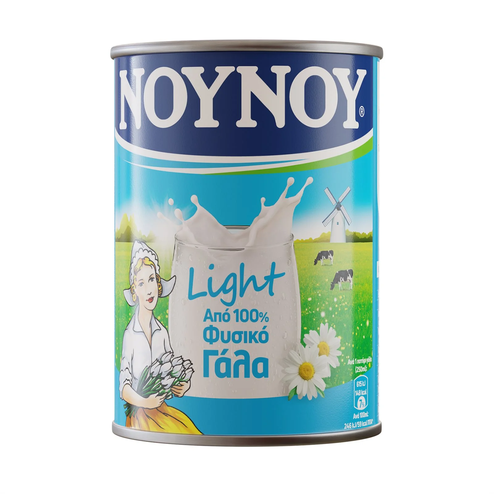 ΝΟΥΝΟΥ Γάλα Συμπυκνωμένο Ελαφρύ 400g