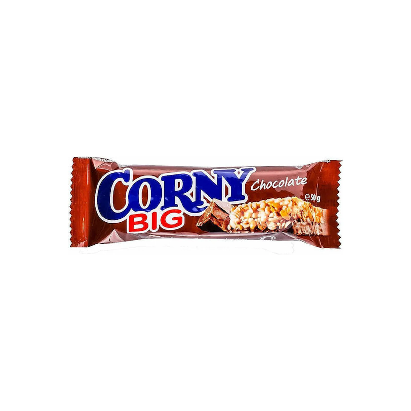 CORNY Μπάρα Δημητριακών με Chocolate 50gr
