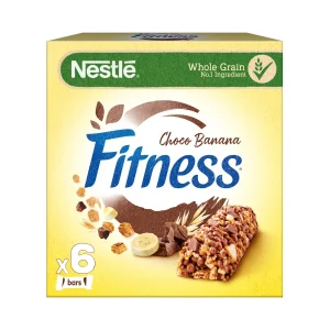 FITNESS Μπάρες Δημητριακών Σοκολάτα Μπανάνα 6x23.5g
