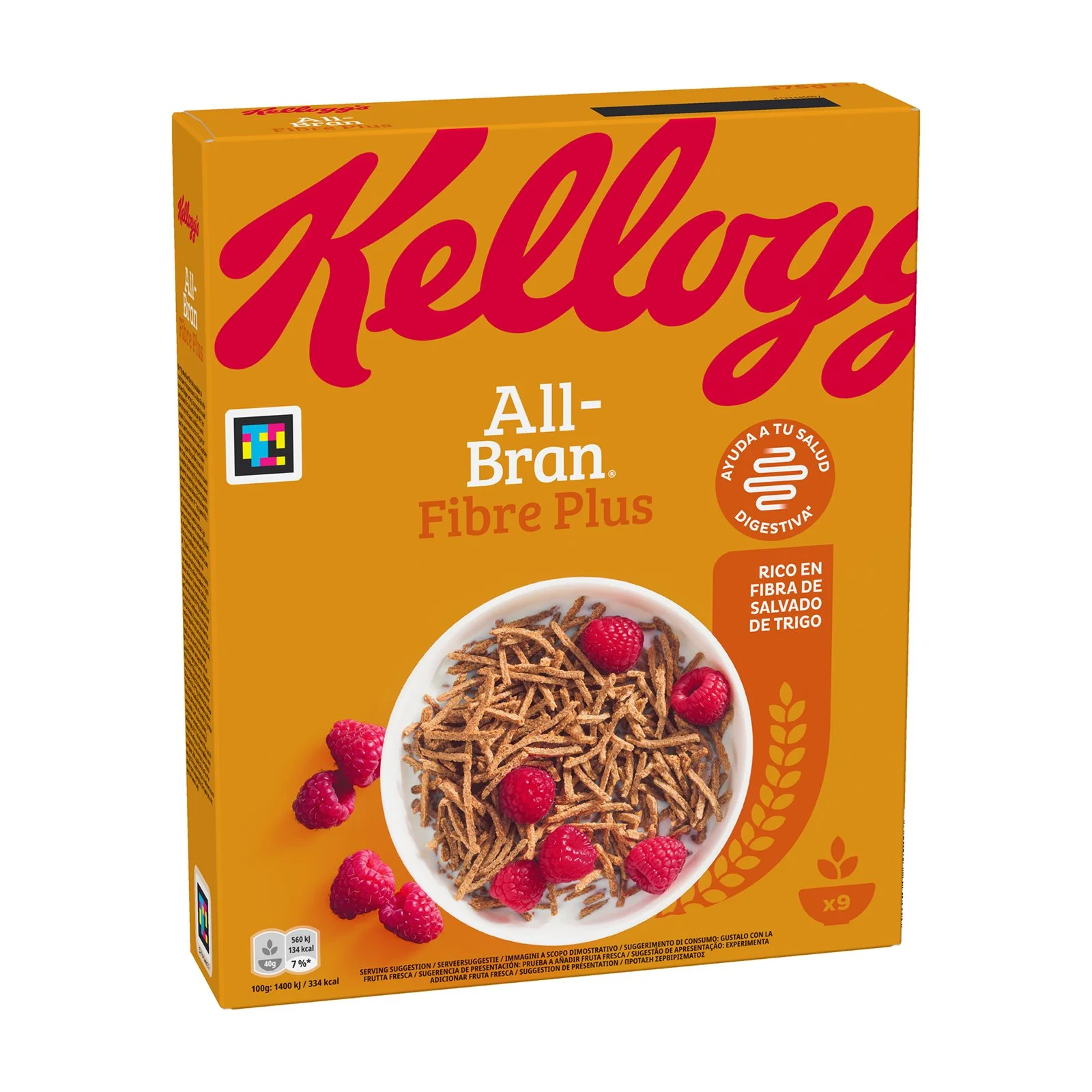 KELLOGG_S All Bran Δημητριακά Fibre Plus 375g