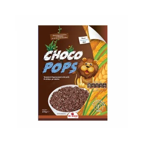 MR.GRAND Δημητριακά Chocolate Pops 375γρ