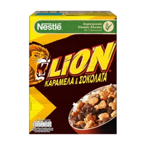 NESTLE Lion Δημητριακά Καραμέλα & Σοκολάτα 400g