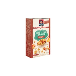 QUAKER Τραγανές Μπουκιές Φράουλα Χωρίς Πρόσθετη Ζάχαρη 400g