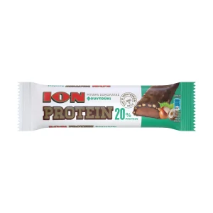 ΙΟΝ Protein Μπάρα Σοκολάτας με Φουντούκι 50g
