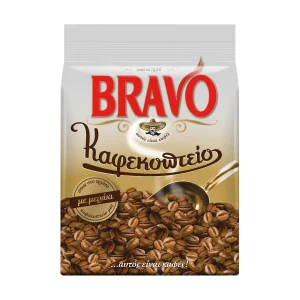 BRAVO Καφεκοπτείο Καφές Ελληνικός 157g