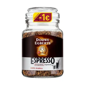 DOUWE EGBERTS Καφές Στιγμιαίος Espresso 95g