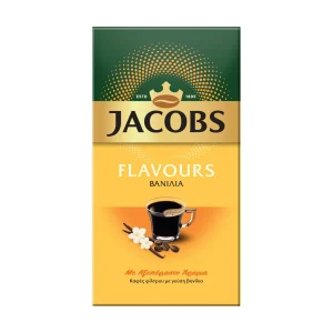 JACOBS Flavours Καφές Φίλτρου Βανίλια 250g