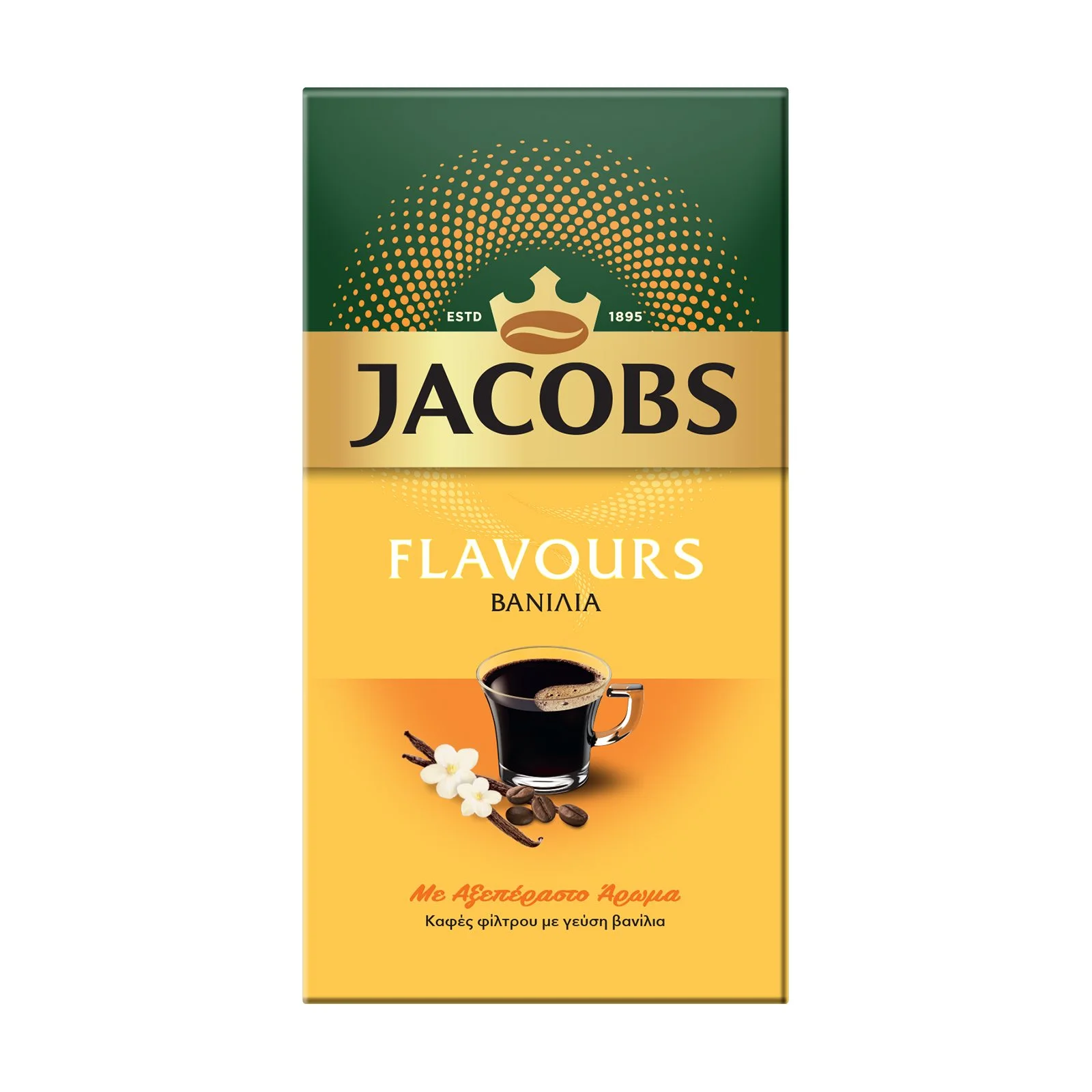 JACOBS Flavours Καφές Φίλτρου Βανίλια 250g
