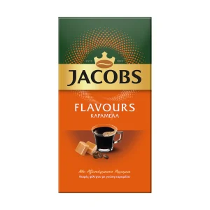 JACOBS Flavours Καφές Φίλτρου Καραμέλα 250g