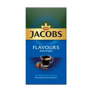 JACOBS Flavours Καφές Φίλτρου Φουντούκι 250g