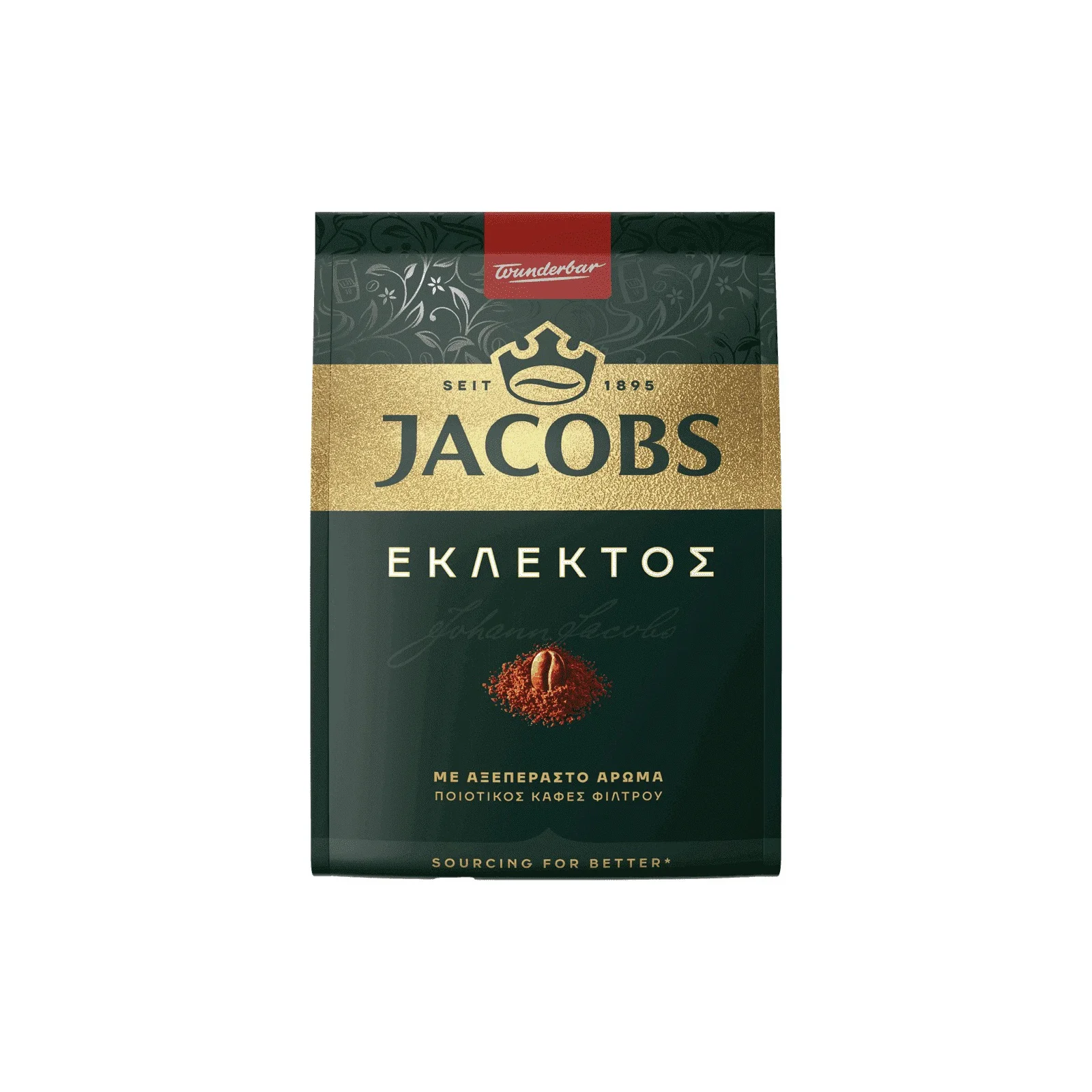 JACOBS Εκλεκτός Καφές Φίλτρου 100gr