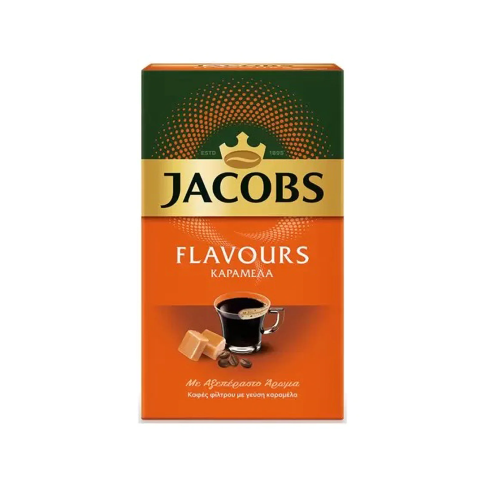 JACOBS Καφές Φίλτρου Καραμέλα 250gr