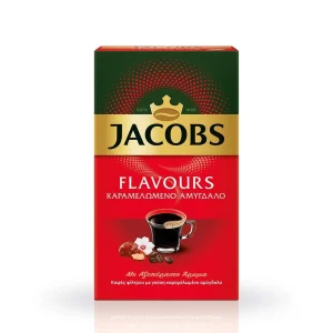 JACOBS Καφές Φίλτρου Καραμελωμένο Αμύγδαλο 250g