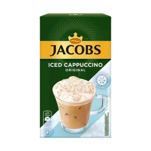 JACOBS Στιγμιαίο Ρόφημα Iced Cappuccino Original 8x17,8g