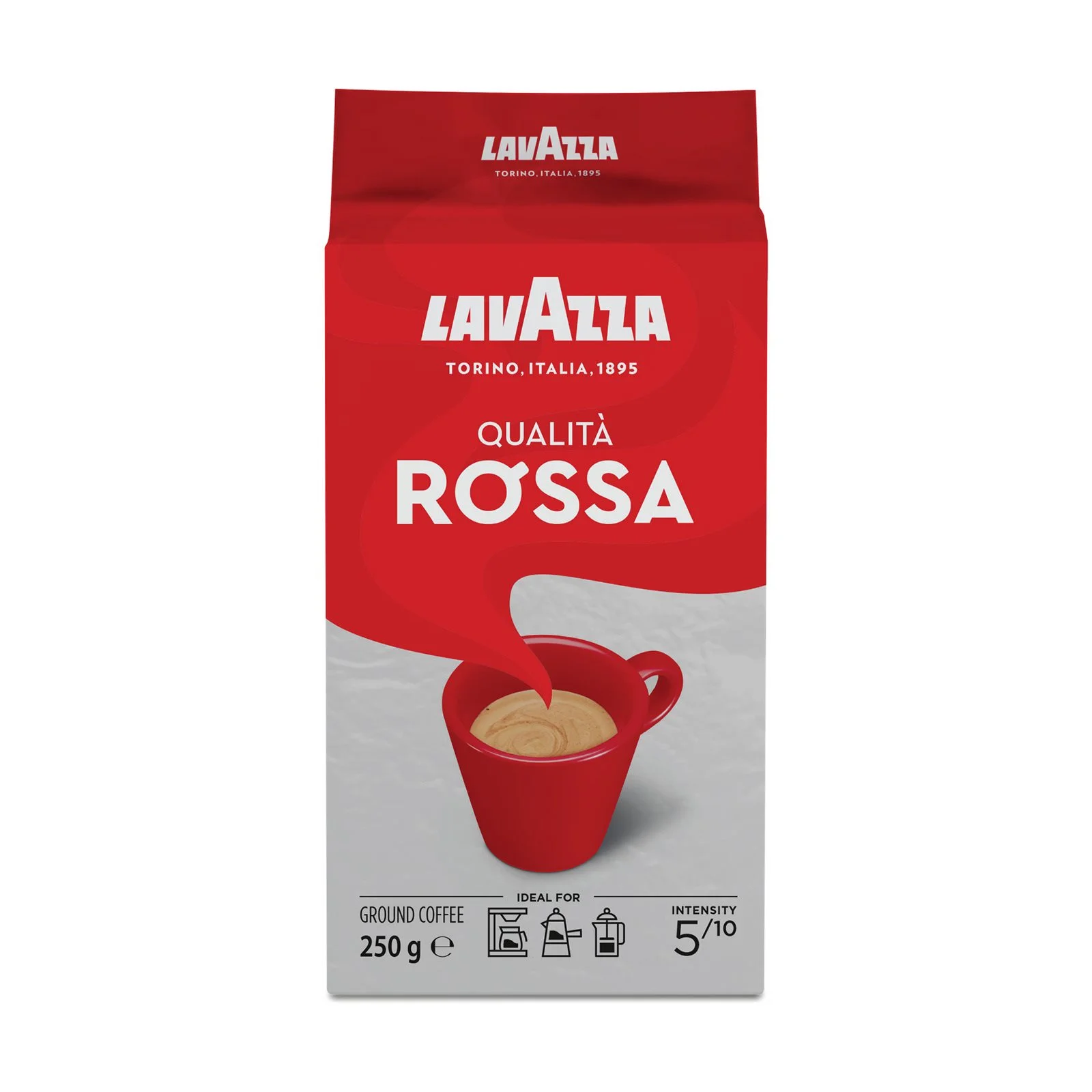 LAVAZZA Qualita Rossa Καφές Espresso αλεσμένος 250g