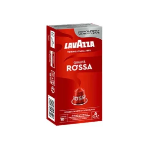 LAVAZZA Κάψουλες Espresso Qualita Rossa Συμβατές με Μηχανή Nespresso 10caps