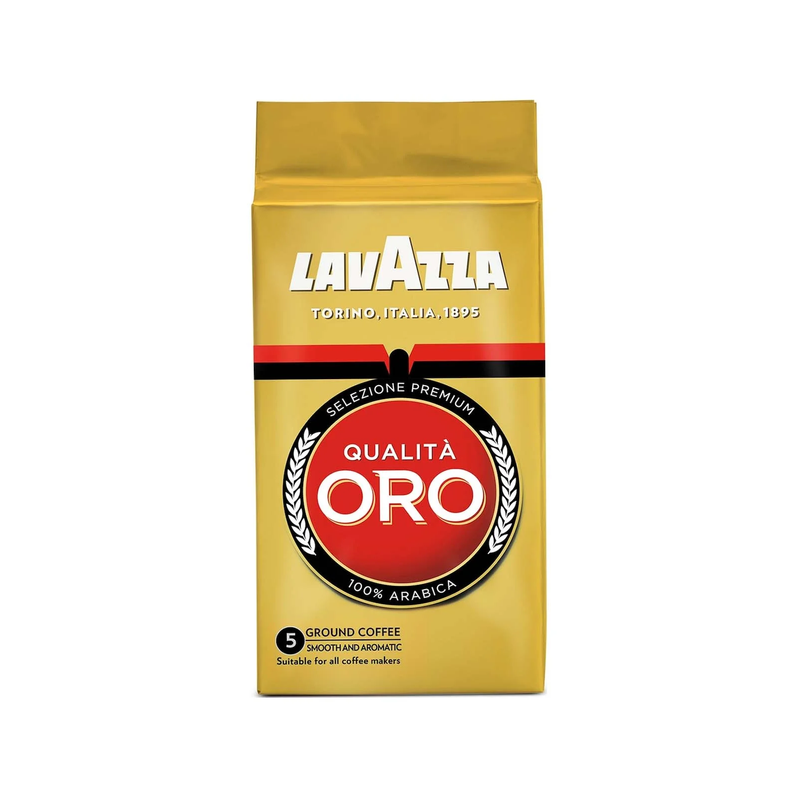 LAVAZZA Καφές Espresso Arabica Ethiopia Oro Αλεσμένος 250gr