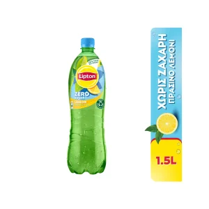 LIPTON Green ice tea έτοιμο αφέψημα πράσινου τσαγιού lemon 1.5lt
