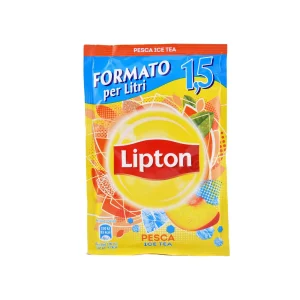LIPTON Ice Tea Ροδάκινο σε Σκόνη Χωρίς Ανθρακικό 125gr