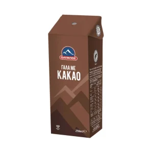 ΟΛΥΜΠΟΣ γάλα με κακάο 3,6_ 250ml
