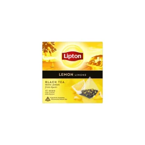 LIPTON Μαύρο Τσάι Λεμόνι Σε Πυραμίδες 20x1,7γρ