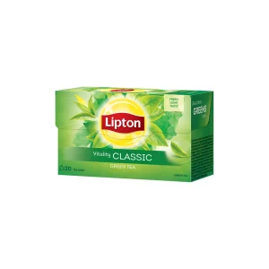 LIPTON Πράσινο Τσάι Classic 20 Φακελάκια