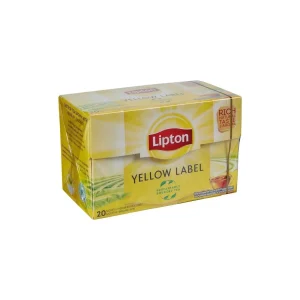 LIPTON Τσάι Yellow Label 20 φακελάκια