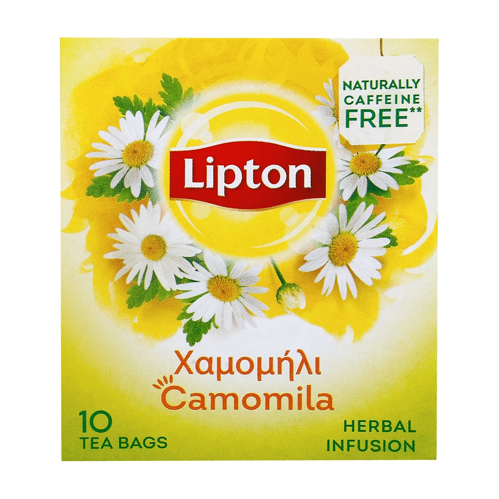 LIPTON Χαμομήλι 10 φακελάκια x1g