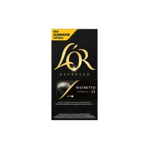 L_OR Espresso Ristretto Κάψουλες Συμβατές Με Μηχανές Nespresso 10τεμ