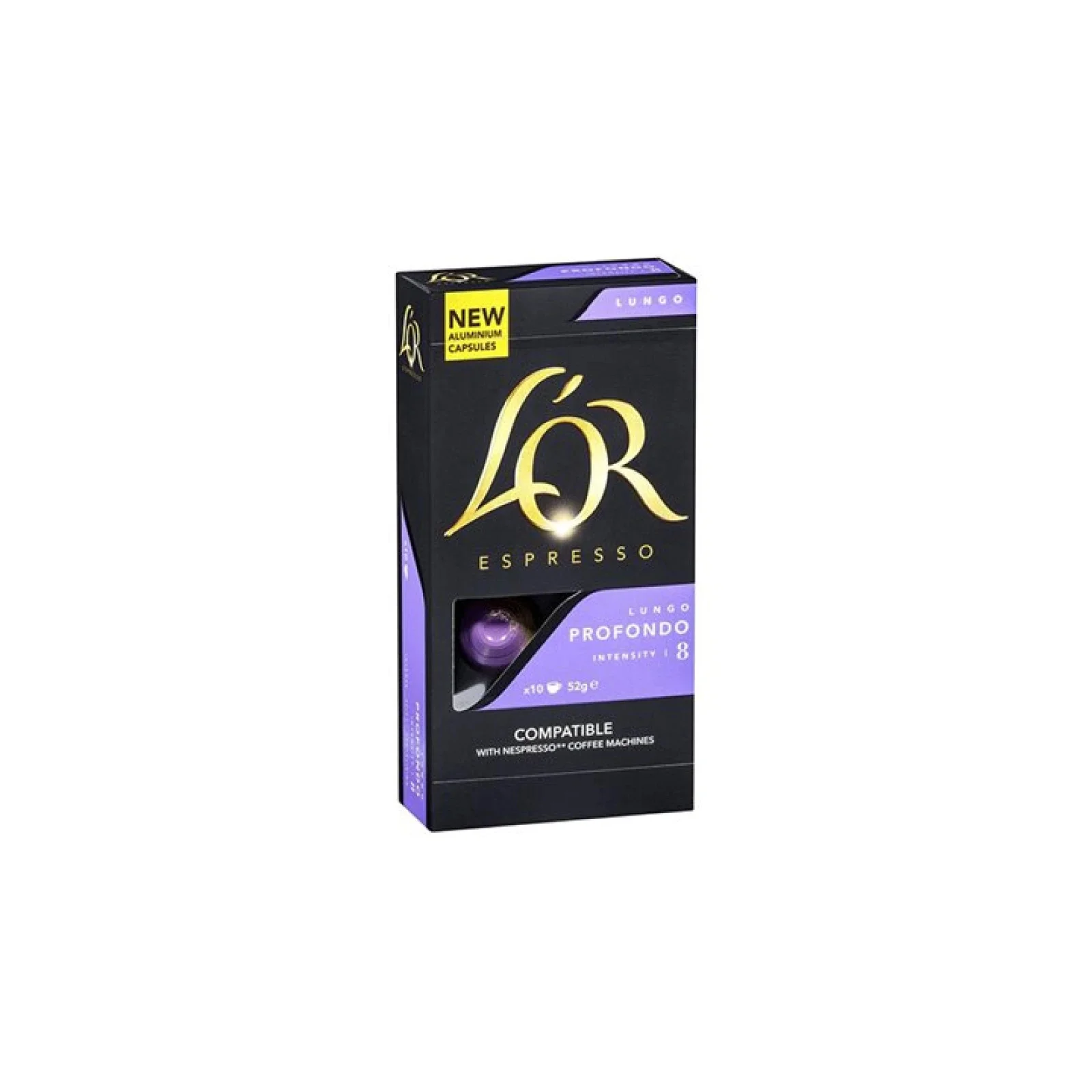 L_OR Κάψουλες Espresso Lungo Prof 5,2gx10