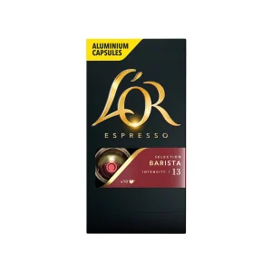 L_OR Καφές Espresso Barista 13 Σε Κάψουλες 10 x 5,2 gr