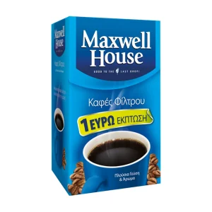 MAXWELL HOUSE Καφές Φίλτρου 225g