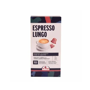 MR.GRAND Καφές Espresso Lungo Σε Κάψουλες 10τεμ. 52γρ