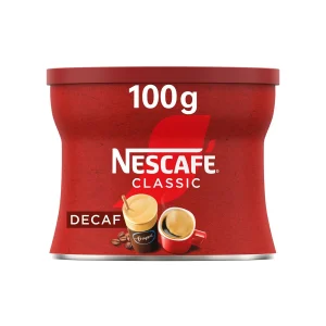 NESCAFE Classic Καφές Στιγμιαίος Decaf 100g