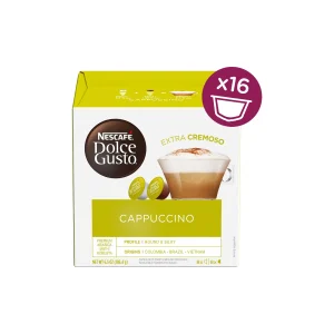 NESCAFE DOLCE GUSTO Κάψουλες Καφέ Dolce Gusto Cappuccino 186g