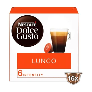 NESCAFE Dolce Gusto Καφές Espresso Lungo 16 κάψουλες 104g