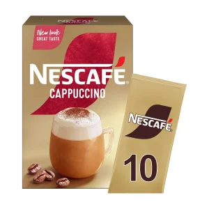 NESCAFE Gold Στιγμιαίο Ρόφημα Cappuccino Χωρίς γλουτένη 10x14g