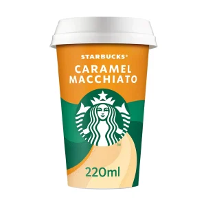STARBUCKS Ice Coffee Caramel Macchiato 220ml