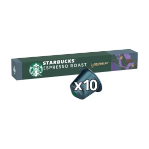 STARBUCKS Καφές Espresso Roast 10 κάψουλες συμβατές με μηχανή Nespresso 57g