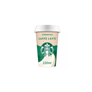 STARBUCKS Ρόφημα Γάλακτος Καφέ Latte 220ml