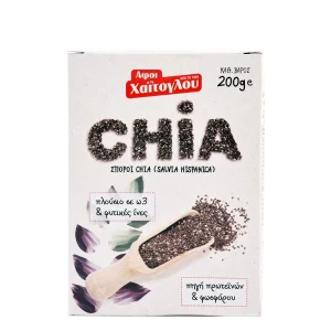 ΑΦΟΙ ΧΑΪΤΟΓΛΟΥ Σπόροι chia 200g