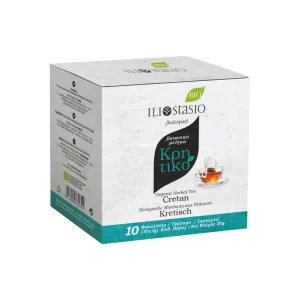 ΙLIOSTASIO Τσάι Κρητικό Βιολογικό 10 x 1 gr