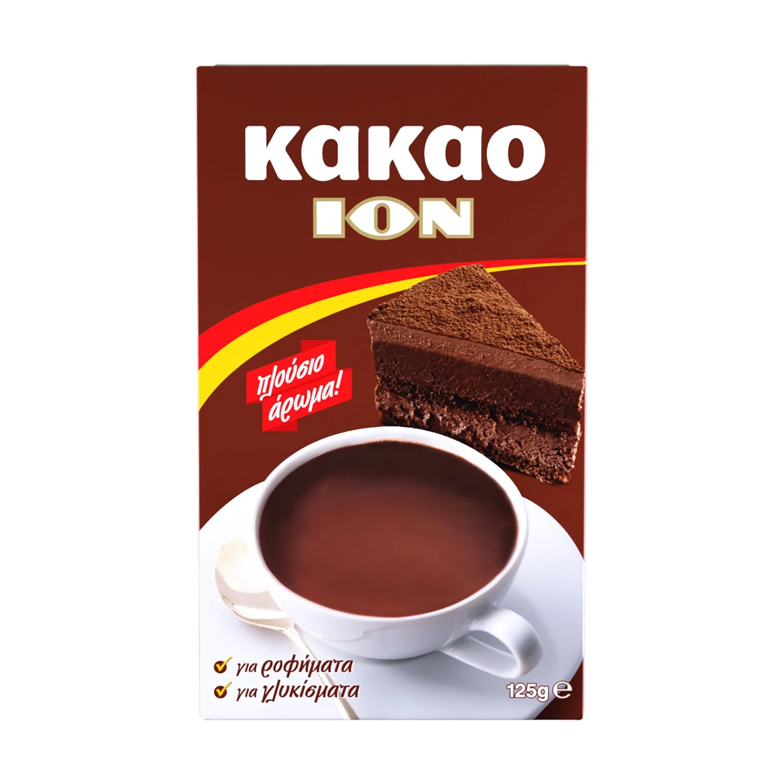 ΙΟΝ Σκόνη Κακάο 125g