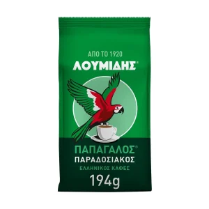 ΛΟΥΜΙΔΗΣ ΠΑΠΑΓΑΛΟΣ Παραδοσιακός Καφές Ελληνικός 194g