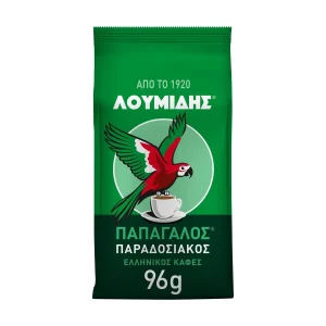 ΛΟΥΜΙΔΗΣ ΠΑΠΑΓΑΛΟΣ Παραδοσιακός Καφές Ελληνικός 96g