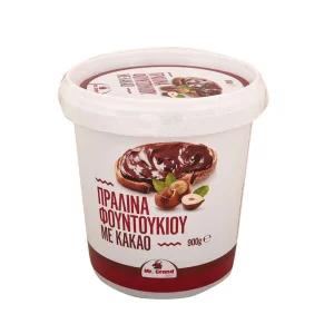 MR.GRAND Πραλίνα Φουντουκιού Με Κακάο 900γρ
