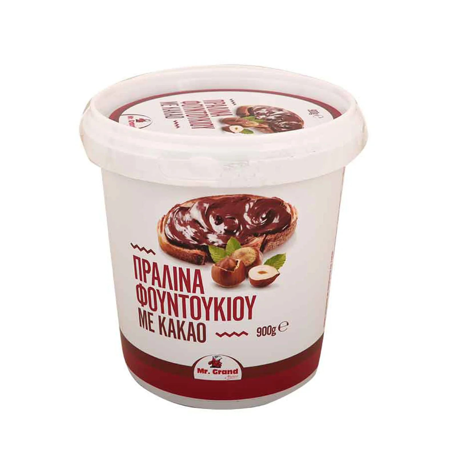 MR.GRAND Πραλίνα Φουντουκιού Με Κακάο 900γρ
